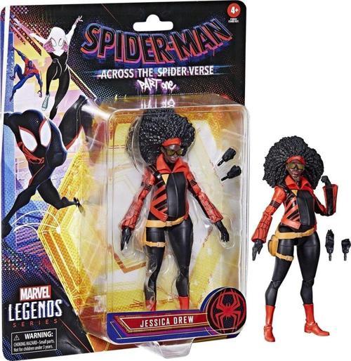 Spider-Man: Across the Spider-Verse - Jessica Drew Aksiyon Figürü