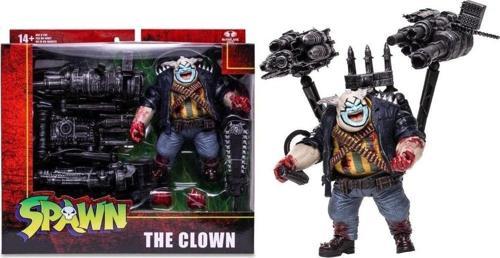 Clown Bloody Deluxe Aksiyon Figür Seti (Spawn)