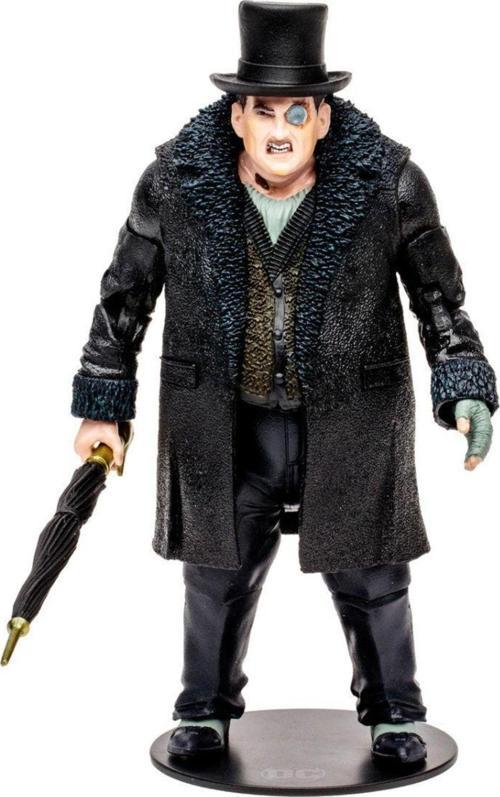 DC Gaming Batman: Arkham City - The Penguin Aksiyon Figürü (BAF: Solomon Grundy)