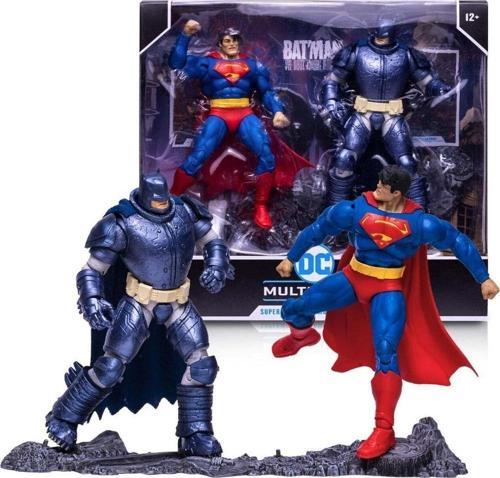DC Multiverse Batman: The Dark Knight Returns - Superman vs. Armored Batman İkili Figür
