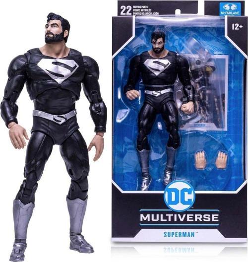 DC Multiverse Superman: Lois and Clark - Solar Superman Figür