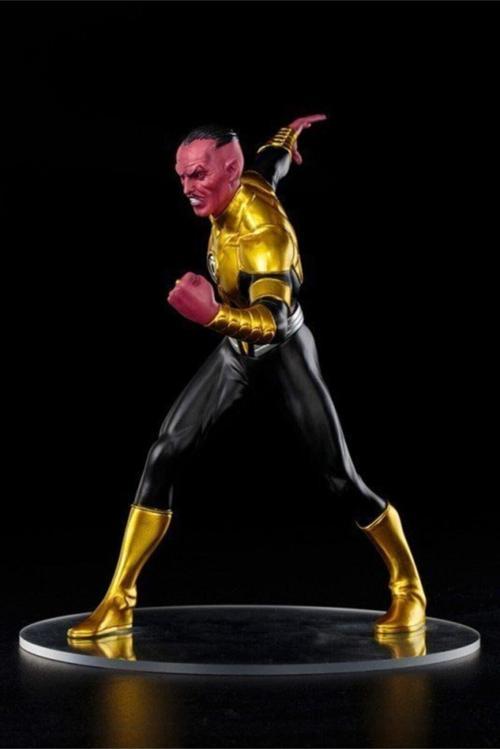 Sinestro New 52 ARTFX+ Heykel