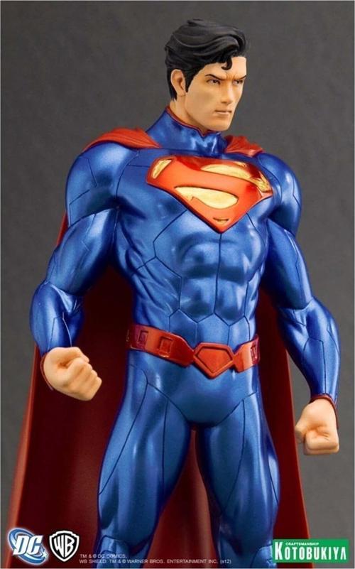 Superman New 52 ARTFX+ Heykel