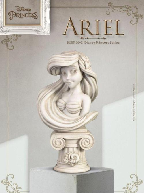 Princess Series 004 Ariel Büst (Küçük Deniz Kızı)