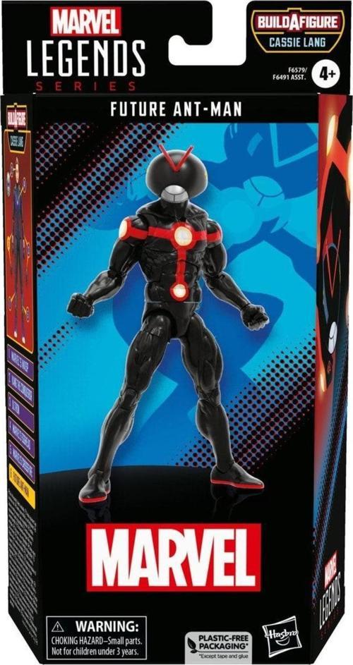 Ant-Man & The Wasp: Quantumania - Marvel Legends Future Ant-Man Aksiyon Figürü (Cassie Lang BAF)