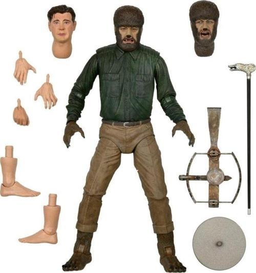 Universal Monsters - Ultimate Wolf Man (Color) Koleksiyon Figürü