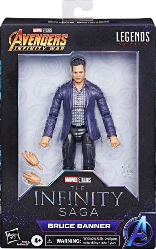 Avengers: Infinity War - Marvel Legends Bruce Banner Aksiyon Figürü