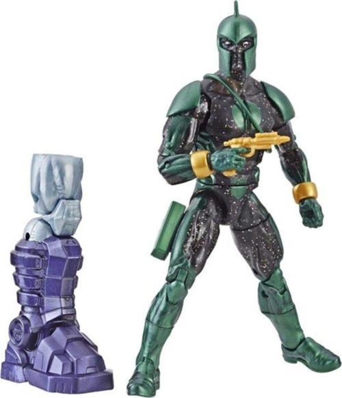 Captain Marvel - Marvel Legends Genis-Vell (Kree Sentry BAF) Aksiyon Figürü