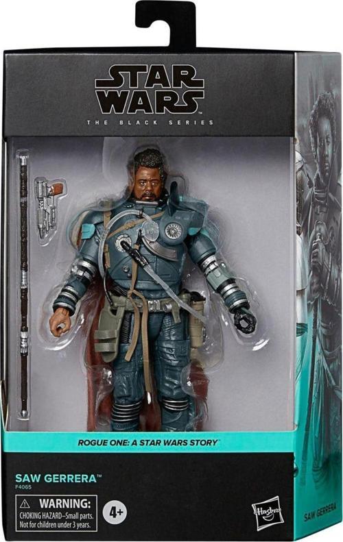 Rogue One: A Star Wars Story - The Black Series Saw Gerrera Aksiyon Figürü