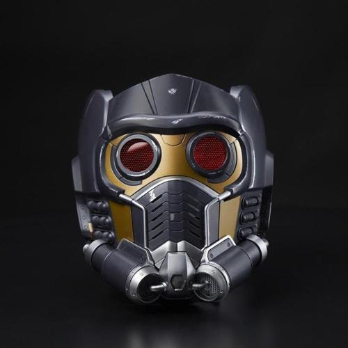 Guardians of the Galaxy - Marvel Legends Star-Lord Premium Elektronik Kask (Işık ve Ses Efektli)