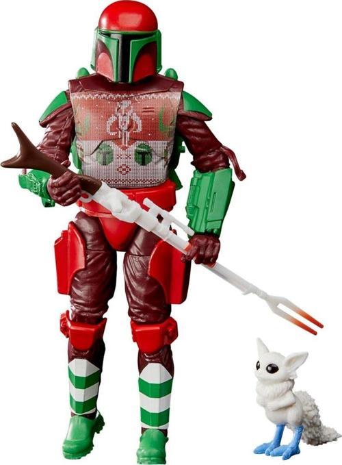 - Black Series Mandalorian Warrior (Holiday Edition) Aksiyon Figürü