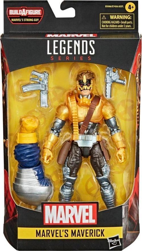 Hasbro Marvel Legends Series Marvel’s Maverick (BAF Strong Guy)