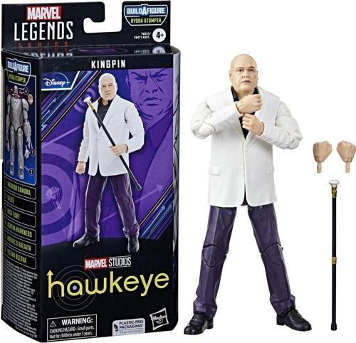 Hawkeye - Marvel Legends Kingpin Aksiyon Figürü