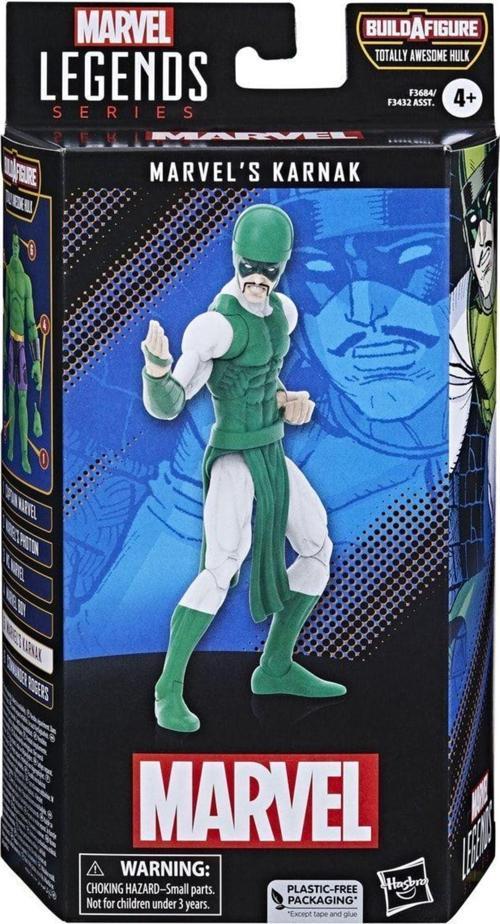 Comics - Marvel Legends Marvel’s Karnak Aksiyon Figürü (Totally Awesome Hulk BAF)