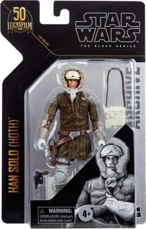 The Black Series Archive Han Solo (Hoth)