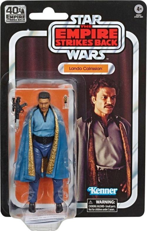 The Black Series Empire Strikes Back 40th Anniversary Lando Calrissian