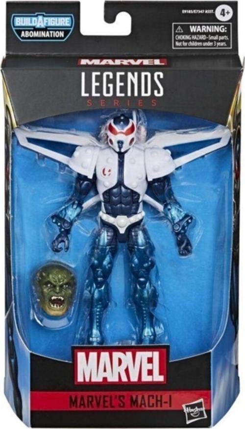 Legends Gamerverse Marvel’s Mach-I (Abomination BAF) Aksiyon Figürü