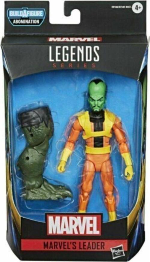 Legends Gamerverse Marvel's Leader (Abomination BAF) Aksiyon Figürü