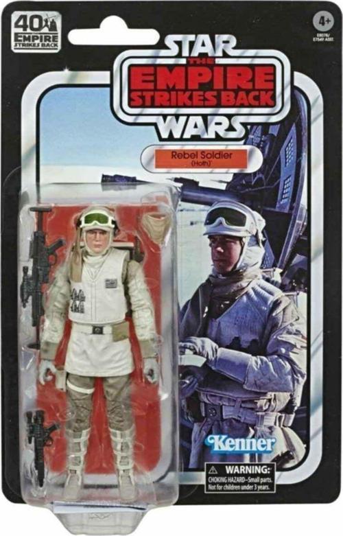 The Black Series Rebel Soldier (Hoth) Figür