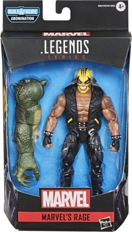Legends Gamerverse Marvel's Rage (Abomination BAF) Aksiyon Figürü