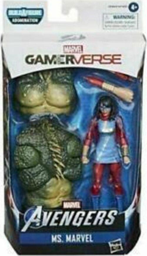 Legends Gamerverse Ms. Marvel (Abomination BAF) Aksiyon Figürü