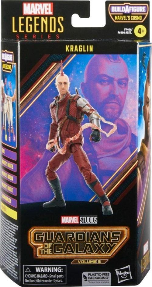 Legends Guardians of the Galaxy Vol. 3 - Kraglin Aksiyon Figürü