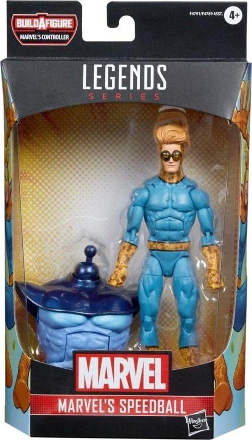 Legends Marvel's Speedball (Marvel's Controller BAF) Aksiyon Figürü
