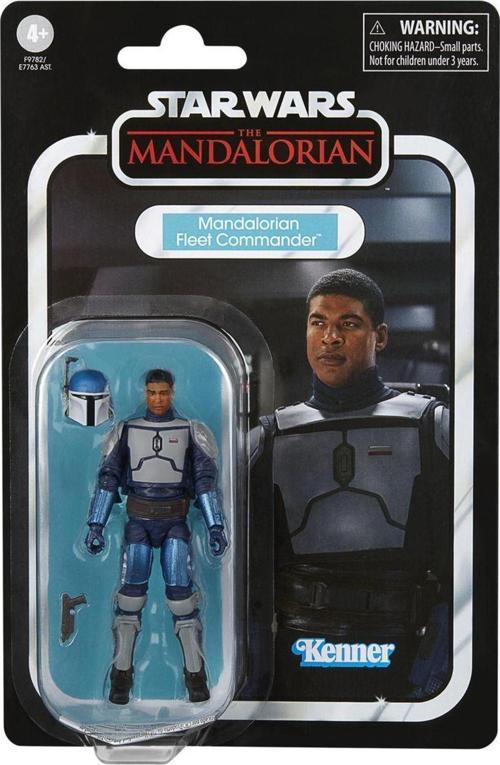 Vintage Collection Mandalorian Fleet Commander (The Mandalorian) Aksiyon Figürü