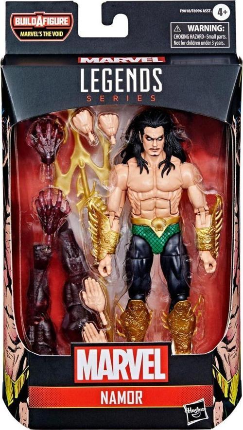 Legends Namor (Comics) Aksiyon Figürü (Marvel's The Void BAF)
