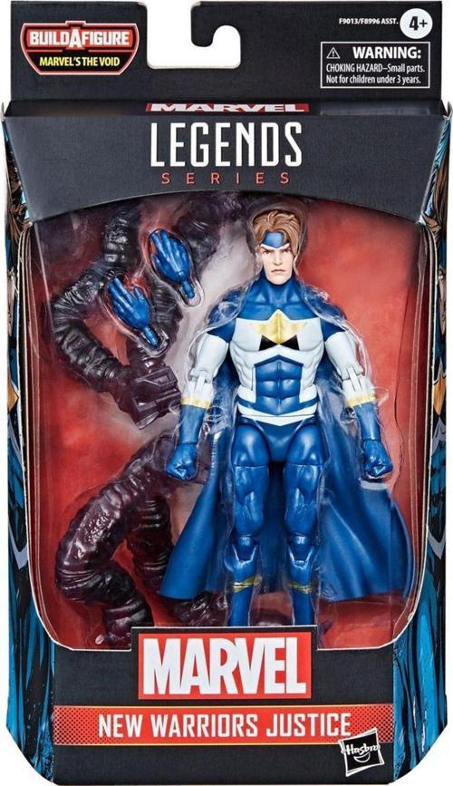 Legends New Warriors Justice (Comics) Aksiyon Figürü (Marvel's The Void BAF)