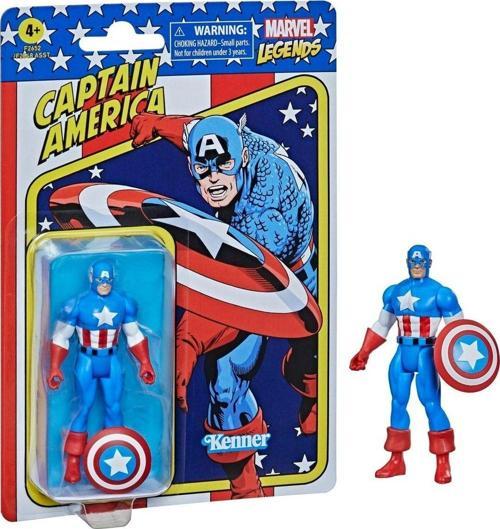 Legends Retro 375 Collection Captain America Figür