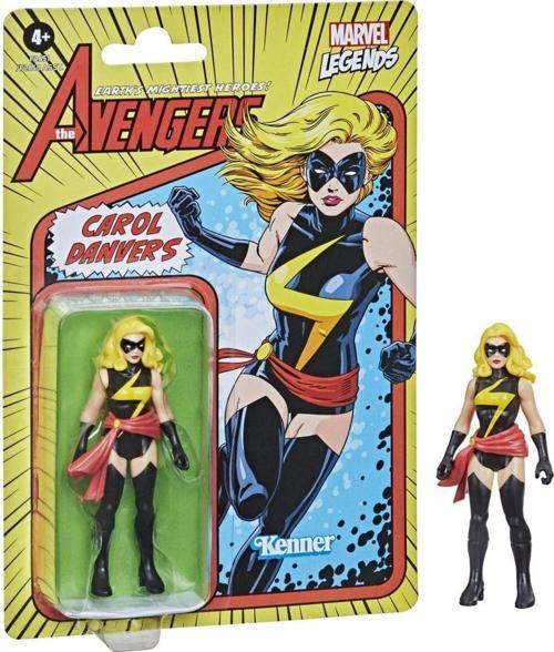 Legends Retro 375 Collection Carol Danvers Aksiyon Figürü