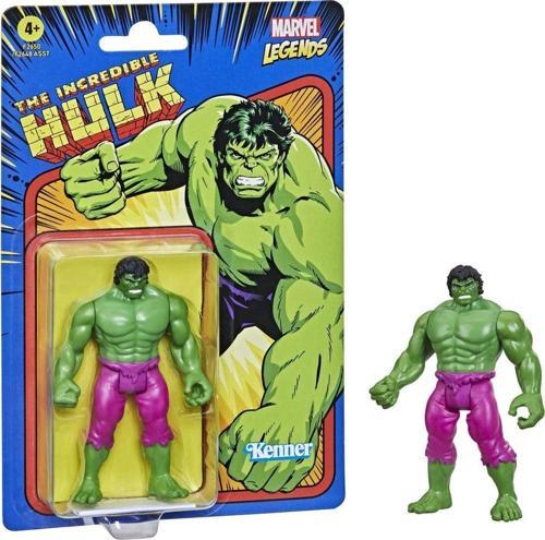Legends Retro 375 Collection Hulk Aksiyon Figürü