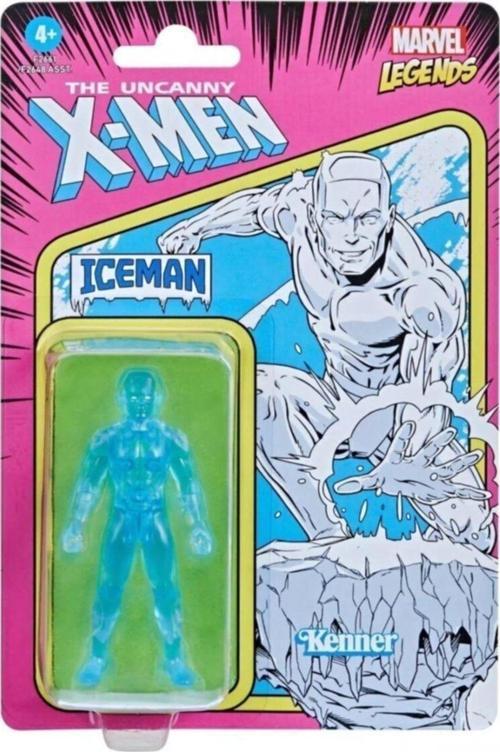 Legends Retro 375 Collection Iceman Figür
