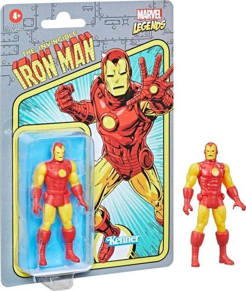 Legends Retro 375 Collection Iron Man Figür