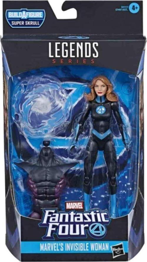 Legends Series Fantastic Four Invisible Woman Figür