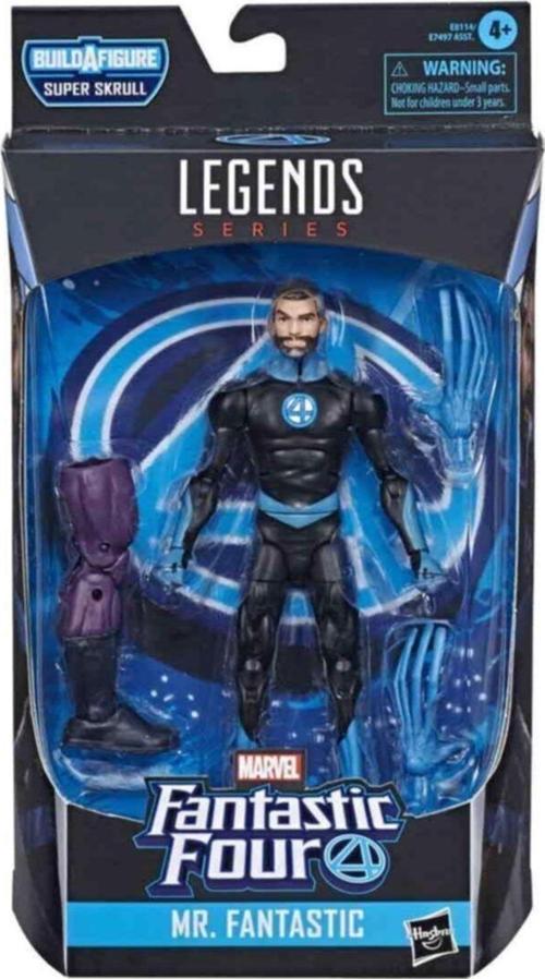 Legends Series Fantastic Four Mr. Fantastic Figür