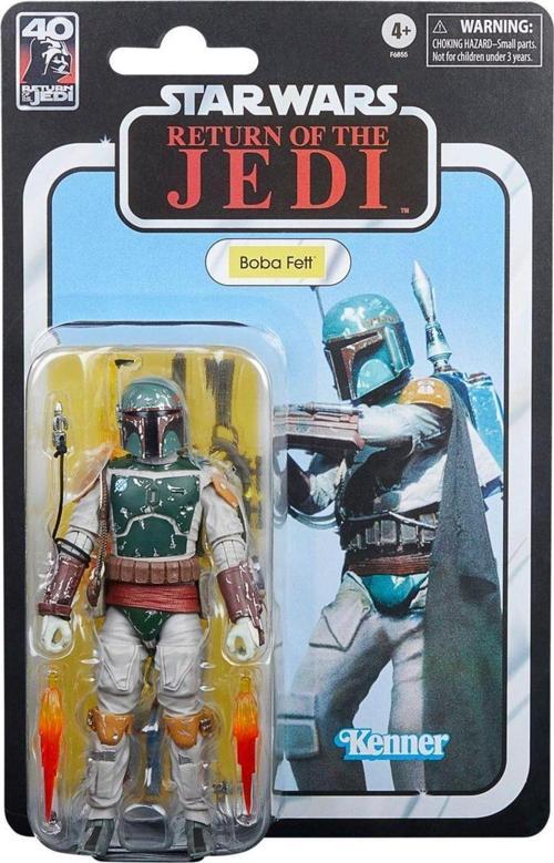 : Return of the Jedi - The Black Series Deluxe Boba Fett Aksiyon Figürü