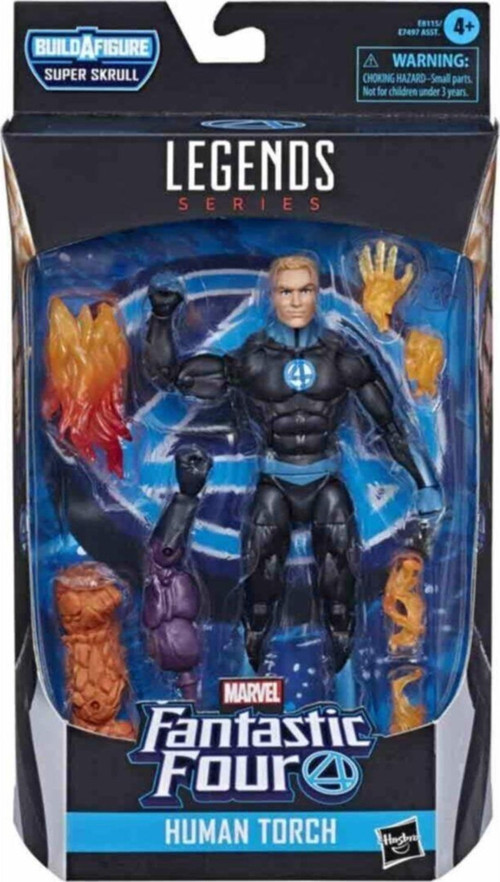 Legends Series Human Torch Figür