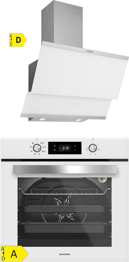 Bo6504W01 - 3420 Classy 60 Beyaz 2'Li Ankastre Set