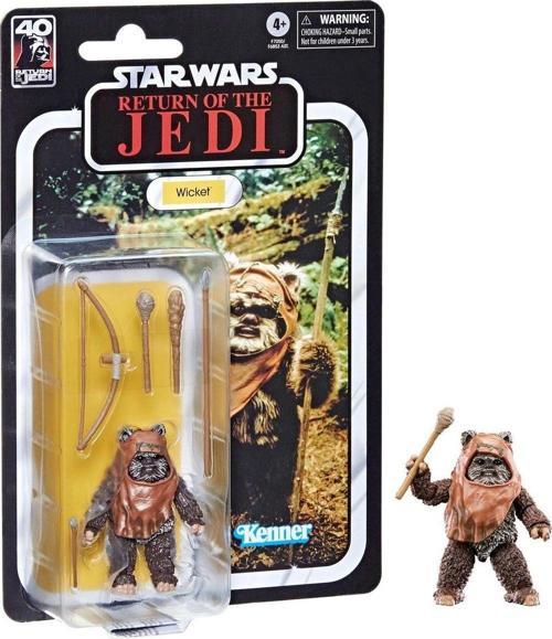 : Return of the Jedi - The Black Series Wicket Aksiyon Figürü