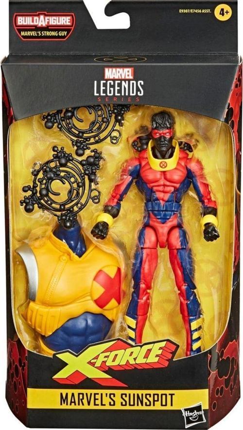Legends Series Marvel’s Sunspot (BAF Strong Guy)