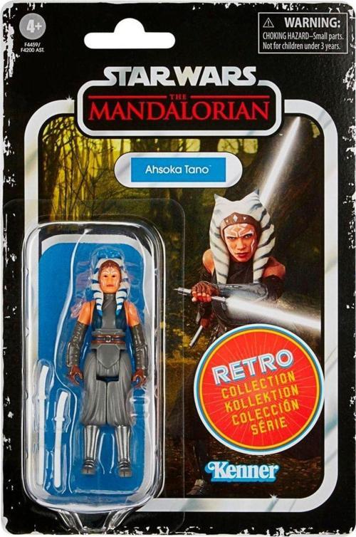 : The Mandalorian - Ahsoka Tano Retro Aksiyon Figürü