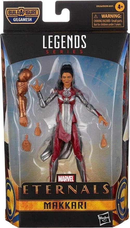 Legends Series The Eternals Makkari Aksiyon Figürü