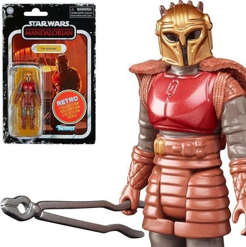 : The Mandalorian - The Armorer Retro Aksiyon Figürü
