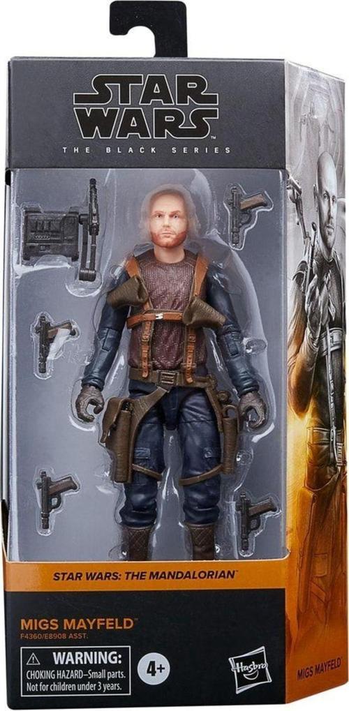 : The Mandalorian - The Black Series Migs Mayfeld Aksiyon Figürü