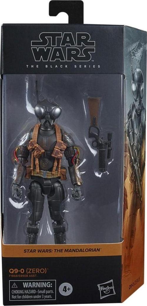 : The Mandalorian - The Black Series Q9-0 (ZERO) Aksiyon Figürü