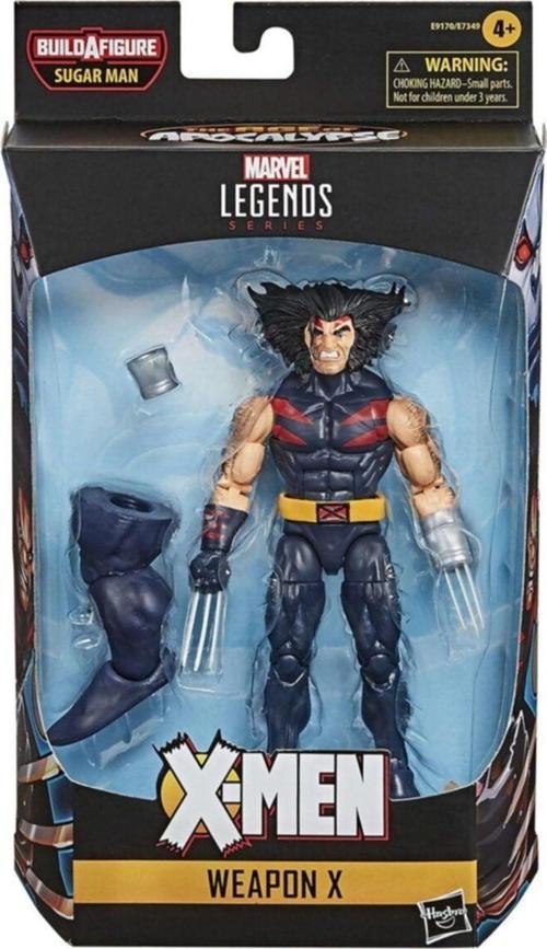 Legends Series X-Men: Age of Apocalypse Koleksiyonu Weapon X Figür