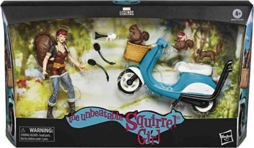 Legends Squirrel Girl on Scooter Aksiyon Figür Seti