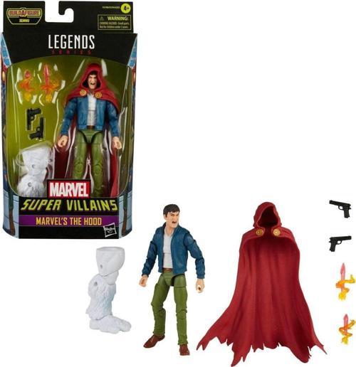 Legends Super Villains Marvel's The Hood (Xemnu BAF) Aksiyon Figürü